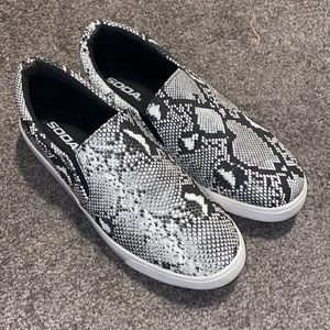 Snake Skin Shoes